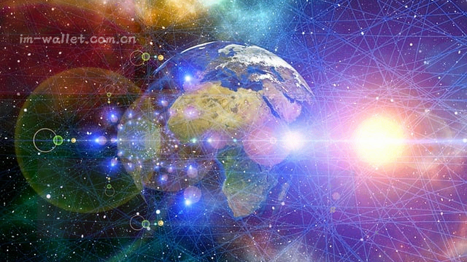 电脑端登录入口页面的抽象示意，标出网络切换与余额区域的位置